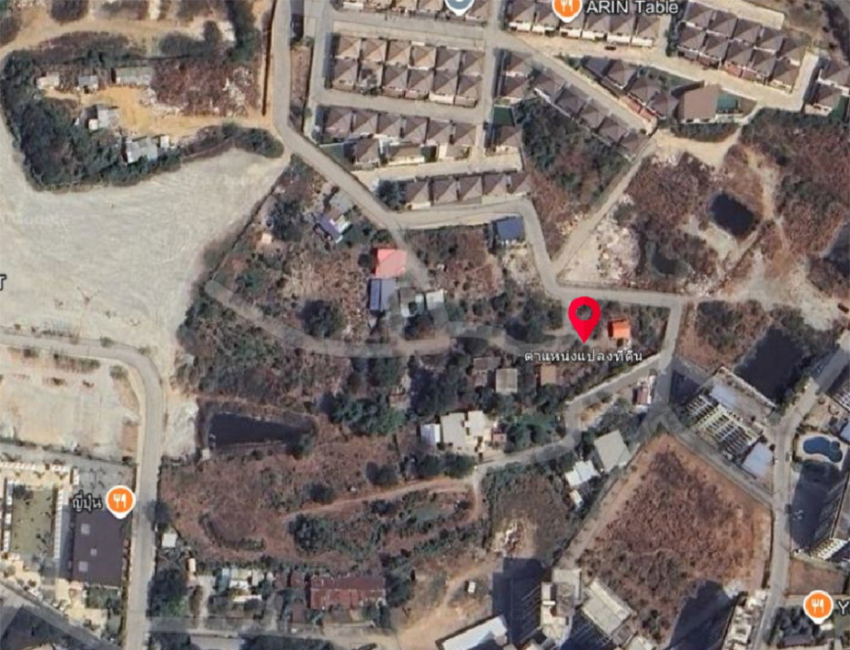 picture Vacant land for sale in Saensuk Subdistrict, Mueang District, Chonburi Province. - 2/4