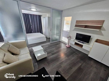 รูปภาพ DCondo ดีคอนโด ชั้น3 ตึกB -------- ห้องมุม ------- ห้องว่าง 03 ส.ค. 2569 -------Tel 097-049-5874 (Line: @choncondo มี@ด้วย)