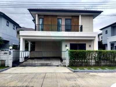 บ้านเดี่ยว กรุงเทพมหานคร : 📌 ขายบ้านเดี่ยว โครงการ เซนโทร พระราม 2 - พุทธบูชา 2 ชั้น 3 ห้องนอน 3 ห้องน้ำ
