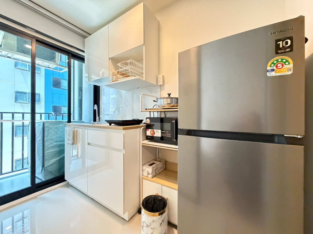 รูป ✨ For Rent 🚫NOT PET FRIENDLY | Origin Bangkae – New Room, Ready to Move In! 🛏️1 bed 1 bath 📐24 Sq.m. 💰10,000 THB/Month - รูปที่ 6/20