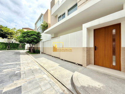 รูปภาพ Noble Terra | Modern 4 Bedroom House For Rent in Rama 9 Area - BR28346SH