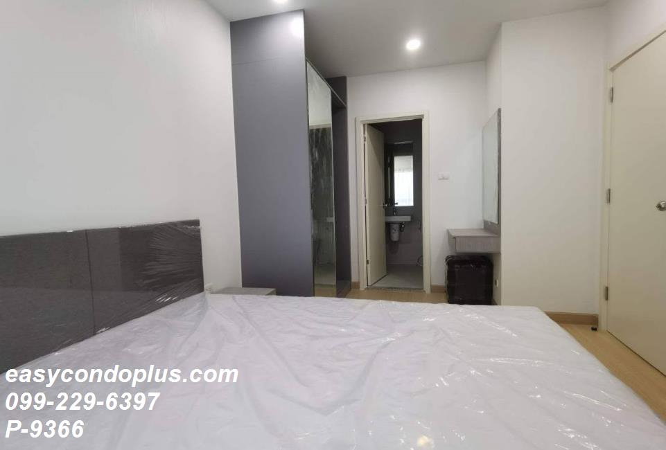 รูป P-9366 ให้เช่า(ศุภาลัย เวอเรนด้า สุขุมวิท 117) | ชั้นสูง วิวเมือง | ใกล้ BTS ปู่เจ้า | พร้อมเข้าอยู่📞 Line ID: @easycondoplus | โทร. 099-229-6397 - รูปที่ 6/10