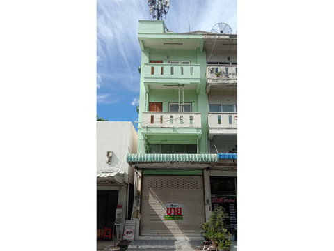 Commercial building for sale Phraya Satcha Road, Khiri Intersection, Chonburi
