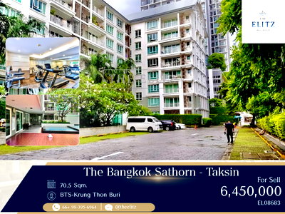 Condos for sale : ✨Serene House-Feel Living: Only 1 Station Away from Sathorn✨