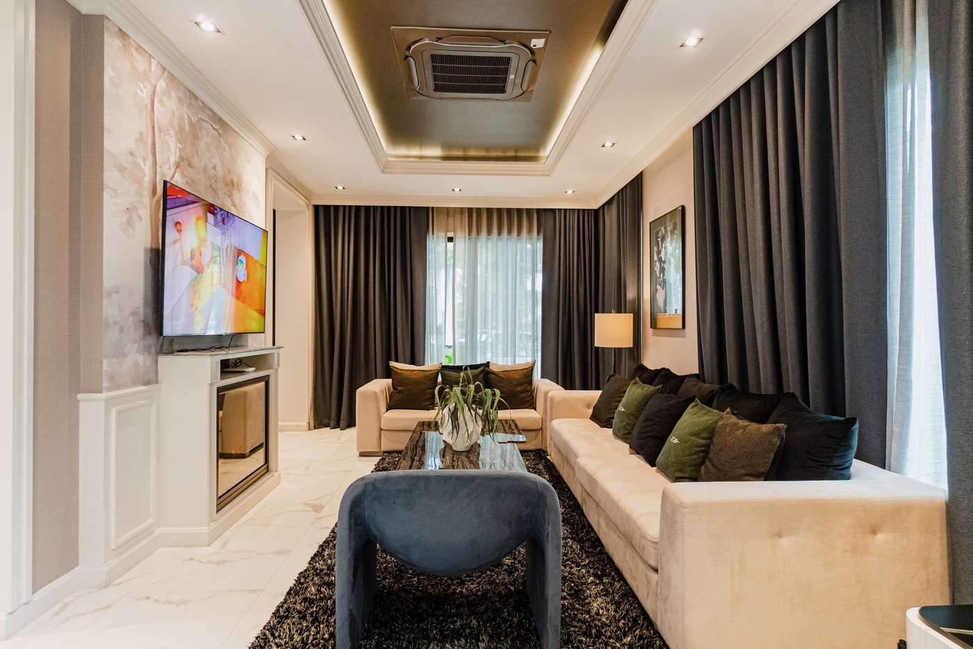 picture Bangkok Boulevard Signature Pinklao - Borom 4 bedrooms, for sale - 6/40
