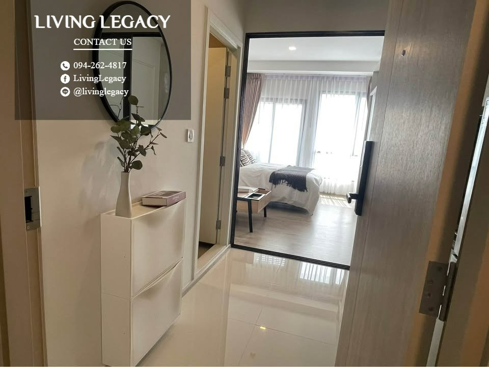 รูป TIO3VK เช่าด่วน The Tree Pattanakarn - Ekkamai 28 ตร.ม. ชั้น 17 | 15,000 บาท/เดือน | LINE @livinglegacy - รูปที่ 10/10