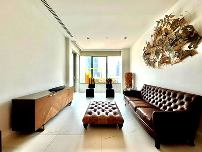 Condos for rent : 185 Rajadamri | Beautiful 2 Bedroom Luxury Condo in Ratchadamri Area - BR13975CD