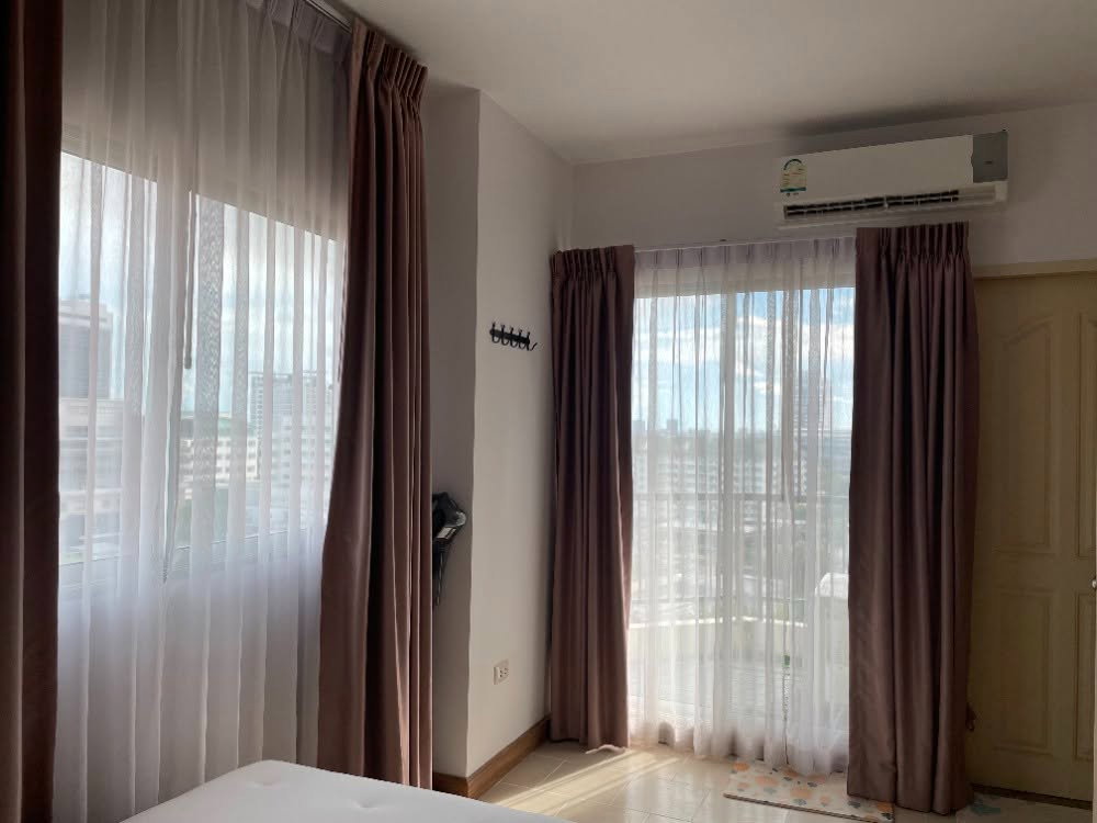 รูป ✨ ให้เช่า City Home ศรีนครินทร์ ห้องมุม วิวสวยที่สุดในโครงการ พร้อมเข้าอยู่! ✨ - รูปที่ 1/11