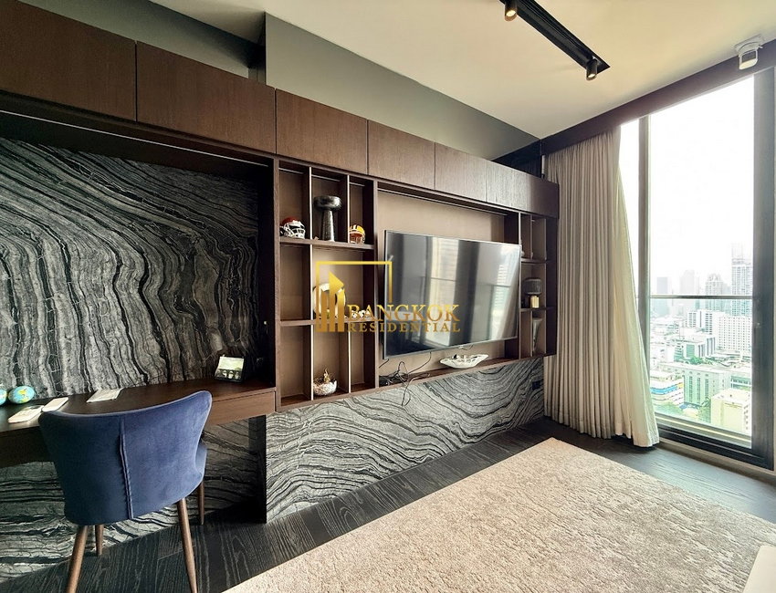 picture Noble Ploenchit | Beautiful 2 Bedroom Luxury Condo For Rent - BR61090CD - 4/31