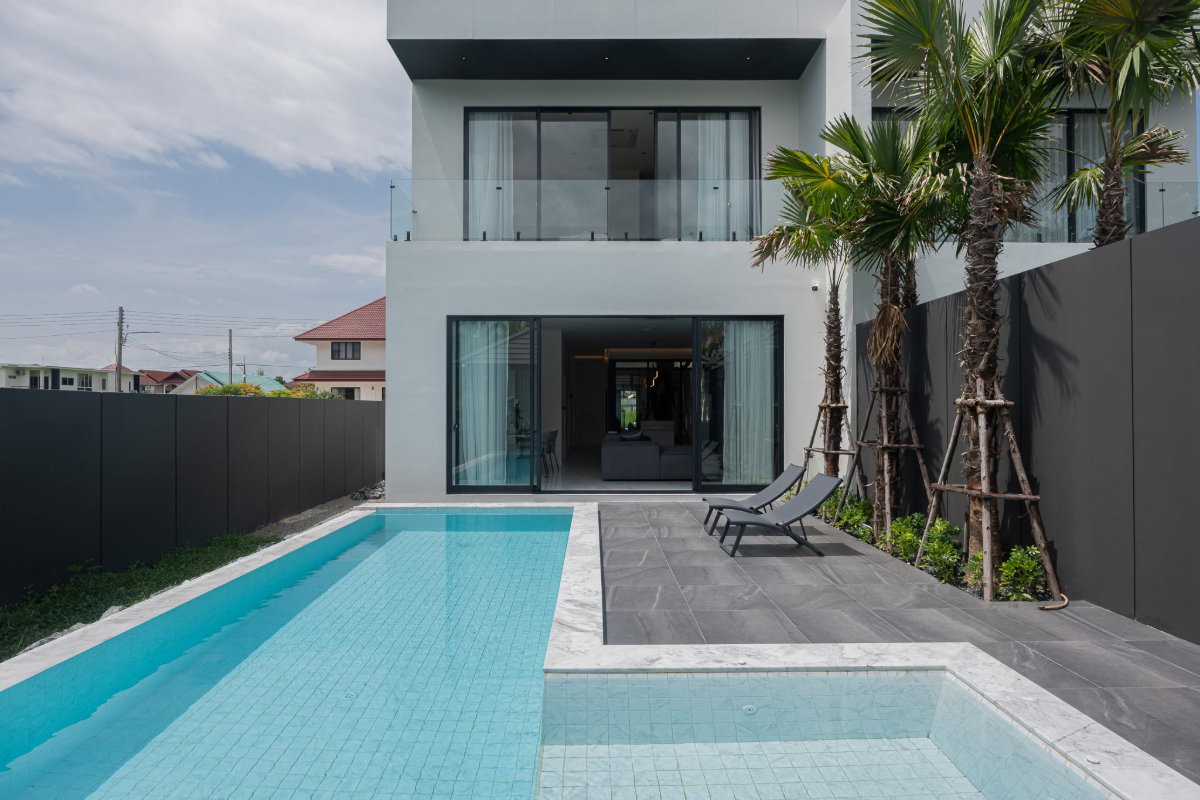 🏡💎 ขาย Luxury Pool Villa พร้อมสระว่ายน้ำส่วนตัว บนพื้นที่ส่วนตัว   #C8MG100755