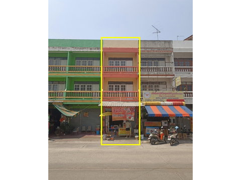 Commercial building for sale, Phraya Satcha Samet, Chonburi
