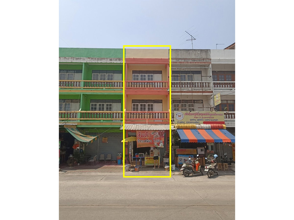 picture Commercial building for sale, Phraya Satcha Samet, Chonburi - 1/10