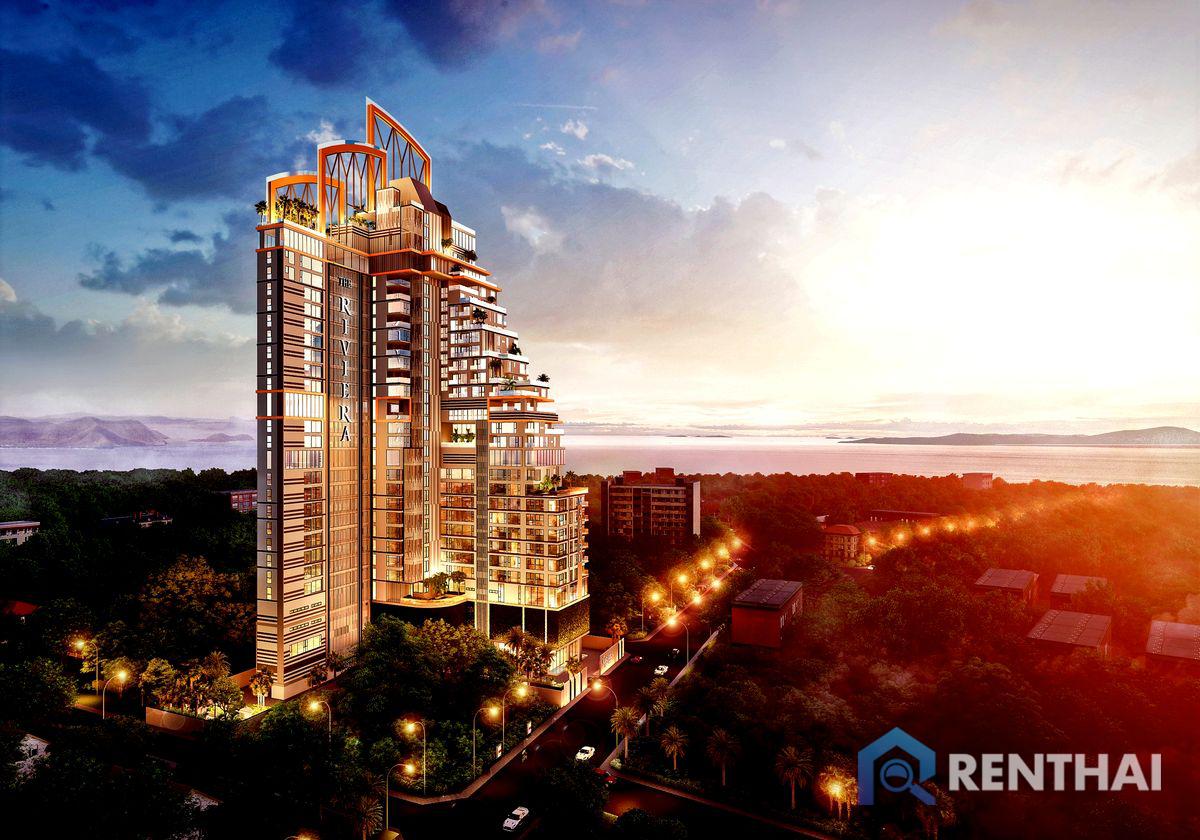 picture The Riviera Malibu Pratumnak area 1 bedroom 1 bathroom 32 sqm - 12/25