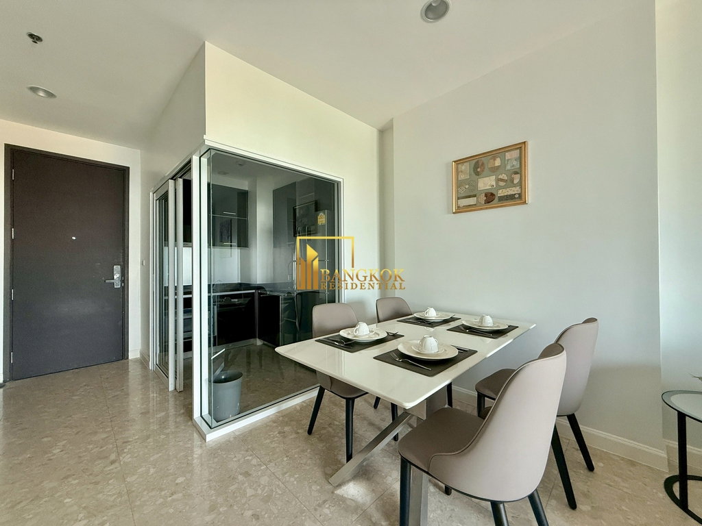 รูป The Crest Sukhumvit 34 | Modern 2 Bedroom Condo For Rent - BR13442CD - รูปที่ 7/26