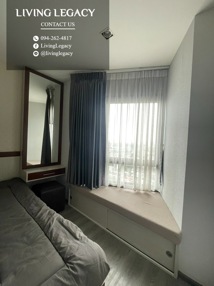 รูป SIIDEL เช่าด่วน คอนโด Rich Park @ Triple Station 27 ตร.ม. ชั้น 21 | 1 นอน 1 น้ำ | 11,000 บาท/เดือน | LINE: @livinglegacy - รูปที่ 6/26