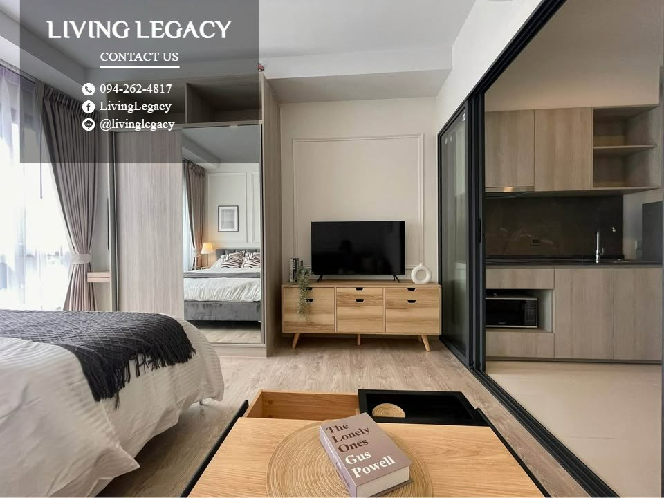 รูป TIO3VK เช่าด่วน The Tree Pattanakarn - Ekkamai 28 ตร.ม. ชั้น 17 | 15,000 บาท/เดือน | LINE @livinglegacy - รูปที่ 8/10