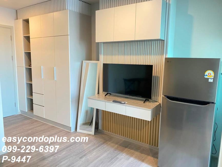 รูป P-9447 ให้เช่า Regent Home Bangna (รีเจ้นท์โฮม บางนา) | วิวเมือง | ใกล้ BTS บางนา | พร้อมเข้าอยู่📞 Line ID: @easycondoplus | โทร. 099-229-6397 - รูปที่ 7/8