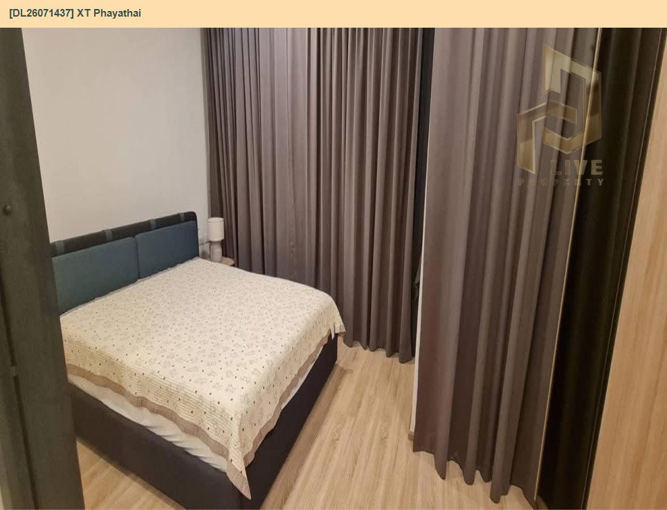 รูป DL26071437 ให้เช่าคอนโด เอ็กซ์ที พญาไท (XT PHAYATHAI) ใกล้ BTS พญาไท พร้อมเข้าอยู่ โทรด่วน 0614453194 LineID @952jdxxk - รูปที่ 5/6