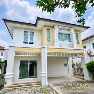 รูปภาพ For Rent: Spacious 3-Bedroom Single House on 68 Sq.Wah | Fully Furnished | Parking for 4 Cars Near Safari World, Satit Pattana School & Fashion Island