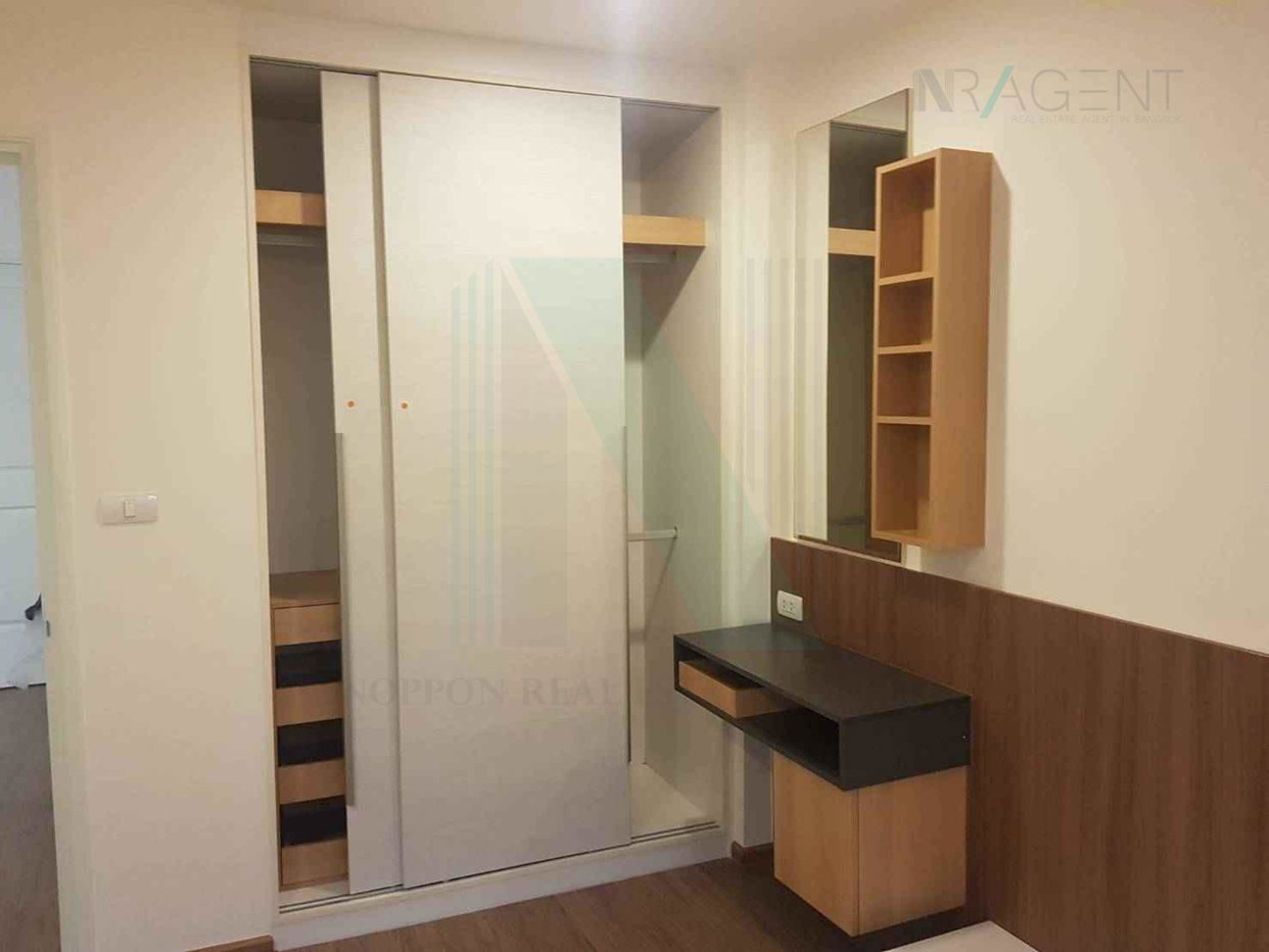 picture 🎉 For Rent Condo U DELIGHT RATTANATHIBET Building B, Floor 1,Studio, Room size 31 sqm - 5/8