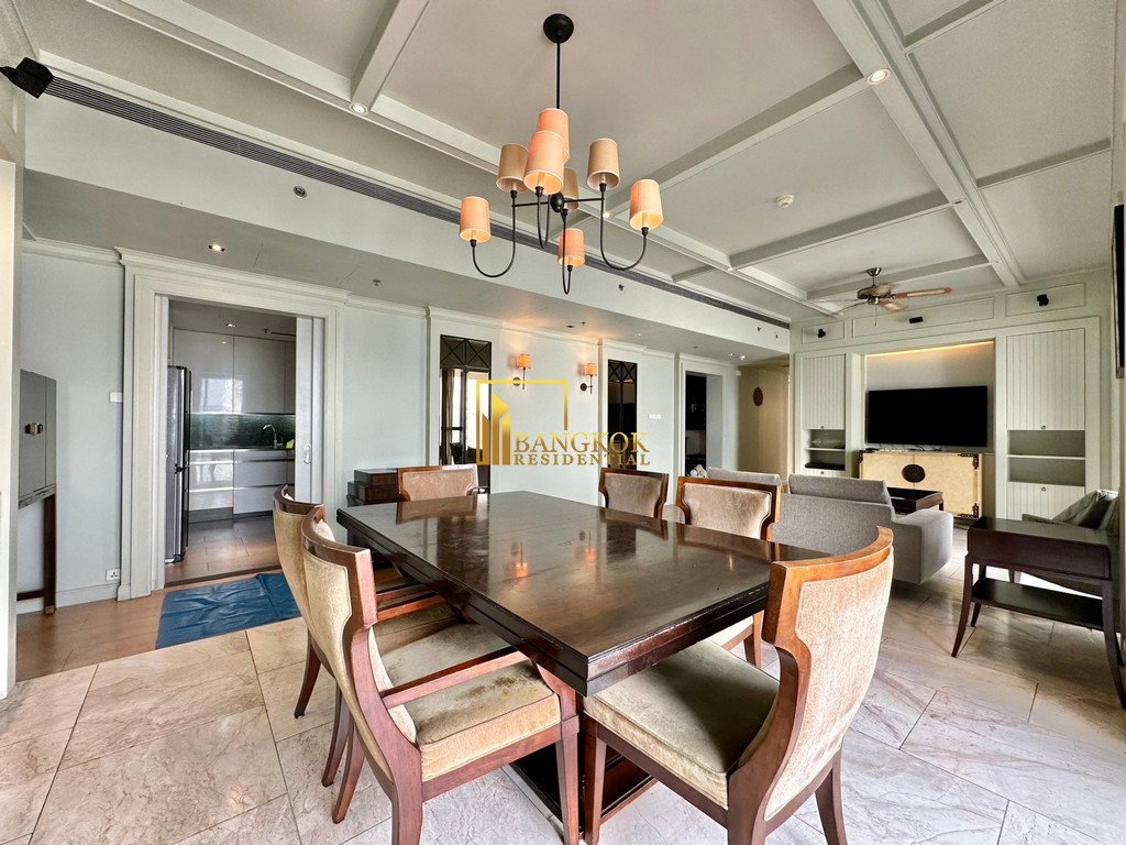 picture The Met Sathorn | Elegant 3 Bedroom Luxury Condo in Sathorn - BR13624CD - 4/48