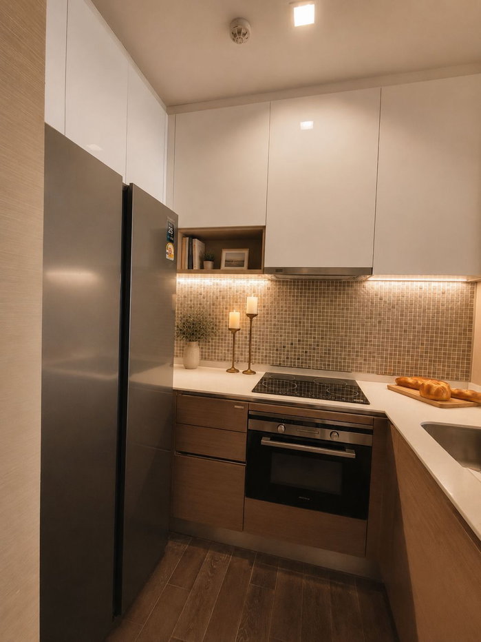 picture ✨🌳 The Saint Residences | Premium 2BR Condo for Rent | High Floor | Chatuchak Park View - 4/30