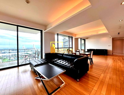 ขายคอนโด : The Pano | Very Spacious 3 Bed Riverside Condo in Rama 3 Area - BR1411CD
