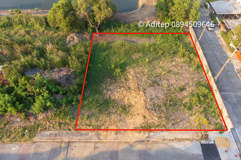 รูป ขายต่ำกว่าราคาประเมินกรมที่ดิน 15% ที่ดินคลองหลวงแพ่ง ถมใหม่ 260 ตร.วา แปลงมุม ติดถนนเมน ม.เลคการ์เด้น ใกล้มอเตอร์เวย์ สุวรรณภูมิ ลาดกระบัง - รูปที่ 3/18