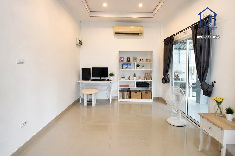 รูป ขายบ้านเดี่ยว หมู่บ้านวี-อไลฟ์ ลำลูกกา คลอง 8 ถนนลำลูกกา ใกล้ทางด่วนวงแหวนกาญจนาฯ - รูปที่ 6/14