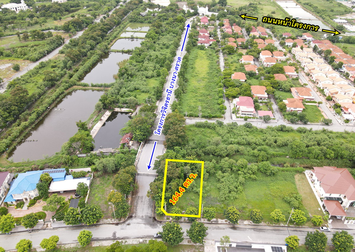 รูป ขายที่ดิน ในโครงการวิจิตรธานี บางนา-ตราด บางปะกง ฉะเชิงเทรา - รูปที่ 6/18