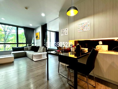 คอนโดให้เช่า : The room sukhumvit 40 ☎️1 bed 42 sqm ‼️only 19000/month ‼️NOW AVAILABLE 🔆✅