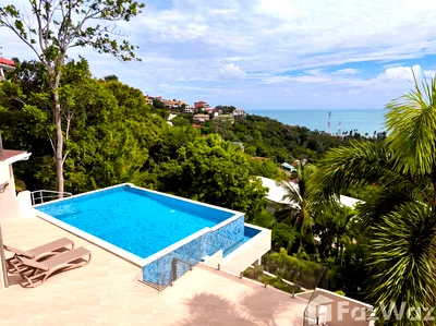 Houses for sale Ko Samui Surat Thani : Luxury Renovated Sea View Villa Freehold & Leasehold 6613591