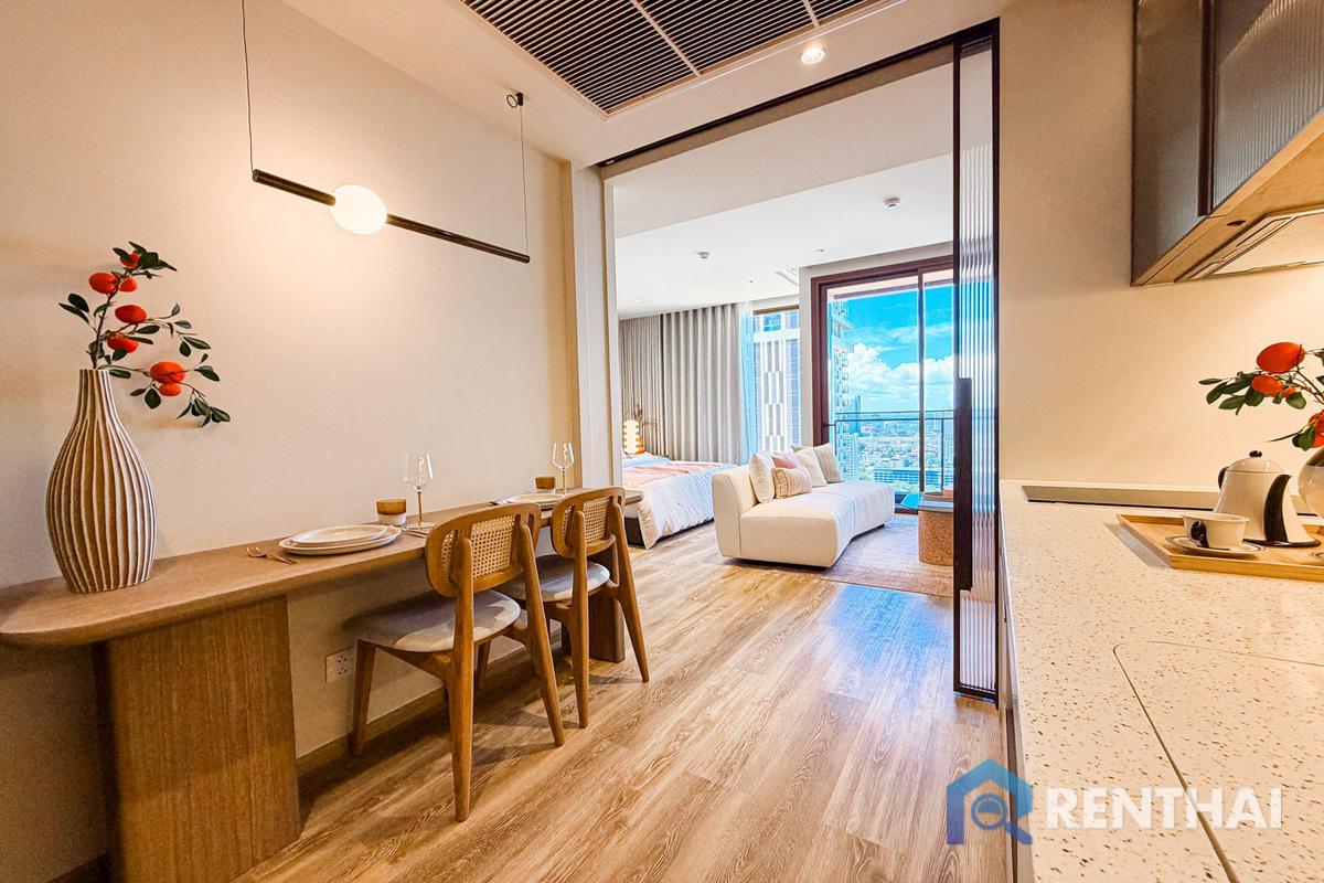 รูป Arom Jomtien ห้องมุม ชั้น 19 วิวทะเลจอมเทียนเต็มตา | ราคาดีที่สุด - รูปที่ 6/23