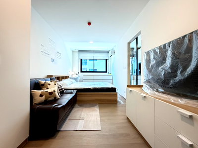 คอนโดให้เช่า : ✨ For Rent 🚫NOT PET FRIENDLY | The Origin Bangkae – New Room, Ready to Move In! 🛏️1 bed 1 bath 📐24 Sq.m. 💰10,000 THB/Month
