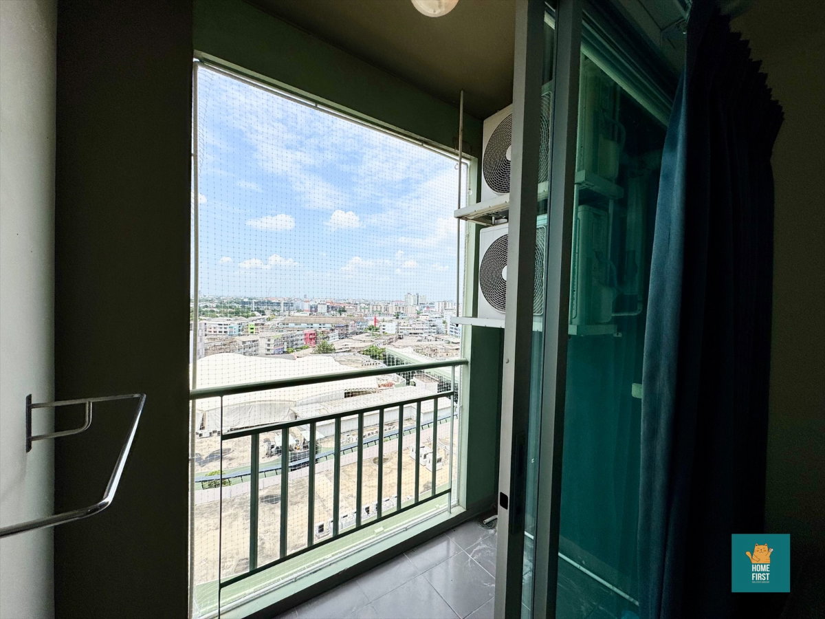 รูป Rent Lumpini Ville สุขุมวิท 77/2 เฟอร์ครบ 30 ตรม. 1นอน 11,000 บาท - รูปที่ 5/11