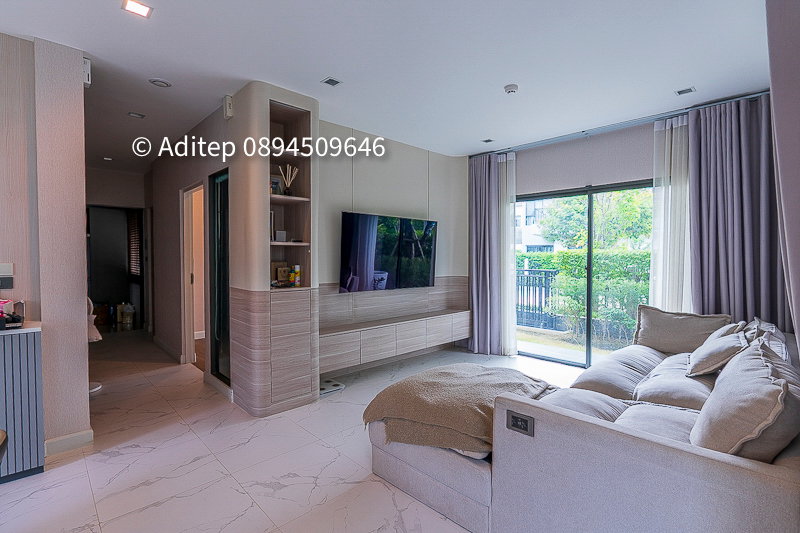 รูป ขายขาดทุน บ้านเดี่ยว Venue ID เพชรเกษม 81 อายุบ้าน 2-3 ปี 4 ห้องนอน มีห้องนอนชั้นล่าง ตกแต่งพร้อมอยู่ - รูปที่ 14/33