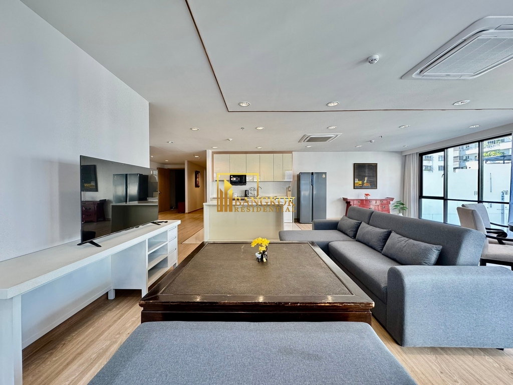 รูป Beautiful 4 Bedroom Luxury Apartment in Sathorn CBD Area - BR0608AP - รูปที่ 2/46