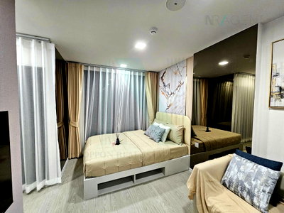 Condos for rent : For Rent Condo ATMOZ OASIS ONNUT Building D, Floor 2,Studio, Room size 26.00 sqm