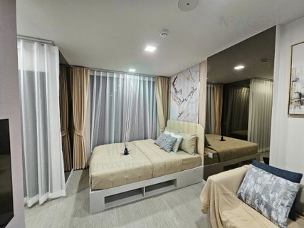 รูปภาพ For Rent Condo ATMOZ OASIS ONNUT Building D, Floor 2,Studio, Room size 26.00 sqm