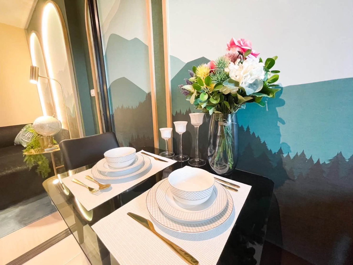 picture AS2224 iCondo Serithai Green Space Condo For Rent - 6/8