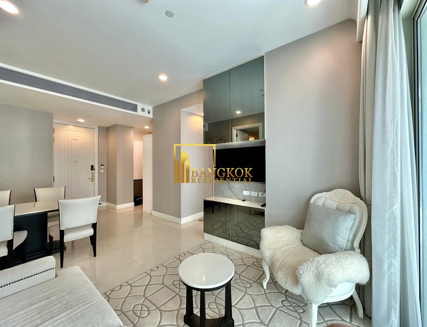 รูป Q Langsuan | Beautiful 2 Bedroom Property in Chidlom - BR18510CD - รูปที่ 4/34