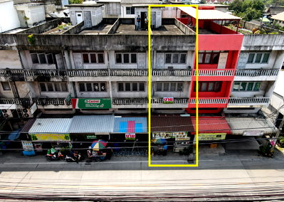 Shophouses for sale Bang Kruai Nonthaburi : Commercial building for sale, Soi Wat Cha Lor, Bang Kruai - Sai Noi, Bang Kruai, Nonthaburi