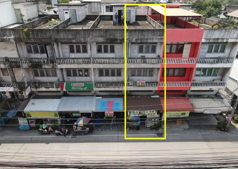 Commercial building for sale, Soi Wat Cha Lor, Bang Kruai - Sai Noi, Bang Kruai, Nonthaburi