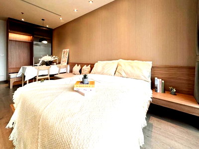 Condos for rent : P-9334 For Rent: Park Origin Phromphong | Studio | Near BTS Phrom Phong | Ready to Move In📞 Line ID: @easycondoplus | Tel: +66 99 229 6397