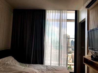 Condos for rent : 🚩 For rent condo PARK 24 Building 2, Floor 32,1 bed room, Room size 30.00 sqm