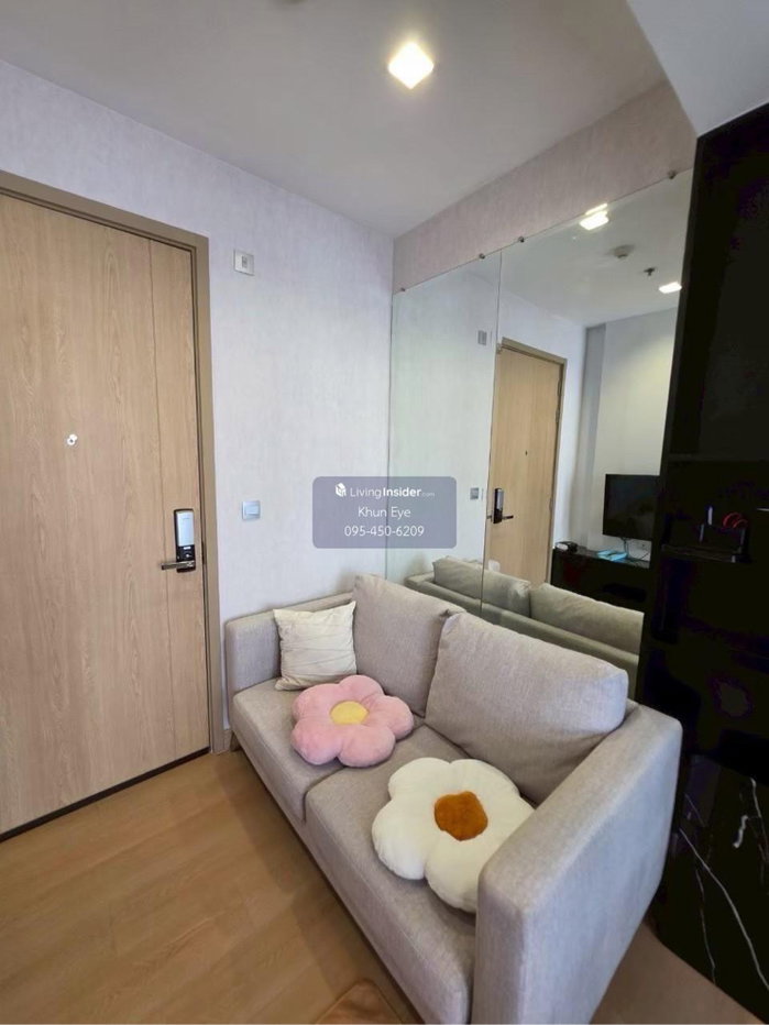 รูป THE LINE Jatujak - Mochit (เดอะ ไลน์ จตุจักร - หมอชิต) (1bed1bath 27sqm) - รูปที่ 3/18