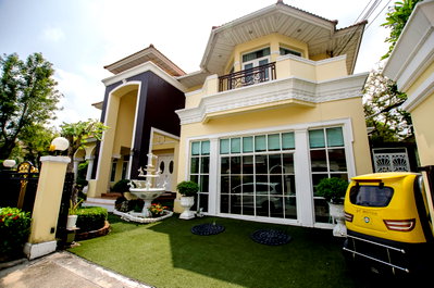 บ้านเดี่ยวให้เช่า : ปล่อยเช่าบ้านเดี่ยวสวยๆ พื้นที่ใช้สอยเยอะ บรรยากาศดีเงียบสงบเหมาะกับการพักกายผ่อนใจสุดๆ