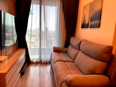 Condos for rent : 🎉 For Rent Condo IDEO MOBI SUKHUMVIT 66 Building 1, Floor 21,1 bed room, Room size 35 sqm