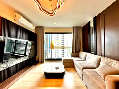 Condos for rent : Life One Wireless | Desirable 2 Bedroom Luxury Condo in Phloen Chit - BR19042CD