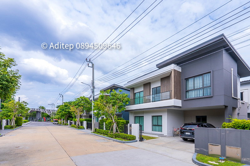 รูป ขายขาดทุน บ้านเดี่ยว Venue ID เพชรเกษม 81 อายุบ้าน 2-3 ปี 4 ห้องนอน มีห้องนอนชั้นล่าง ตกแต่งพร้อมอยู่ - รูปที่ 6/33